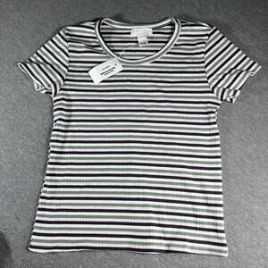 Full Tilt Essentials Rn: 108168 Kids Striped Short Sleeve T-Shirt